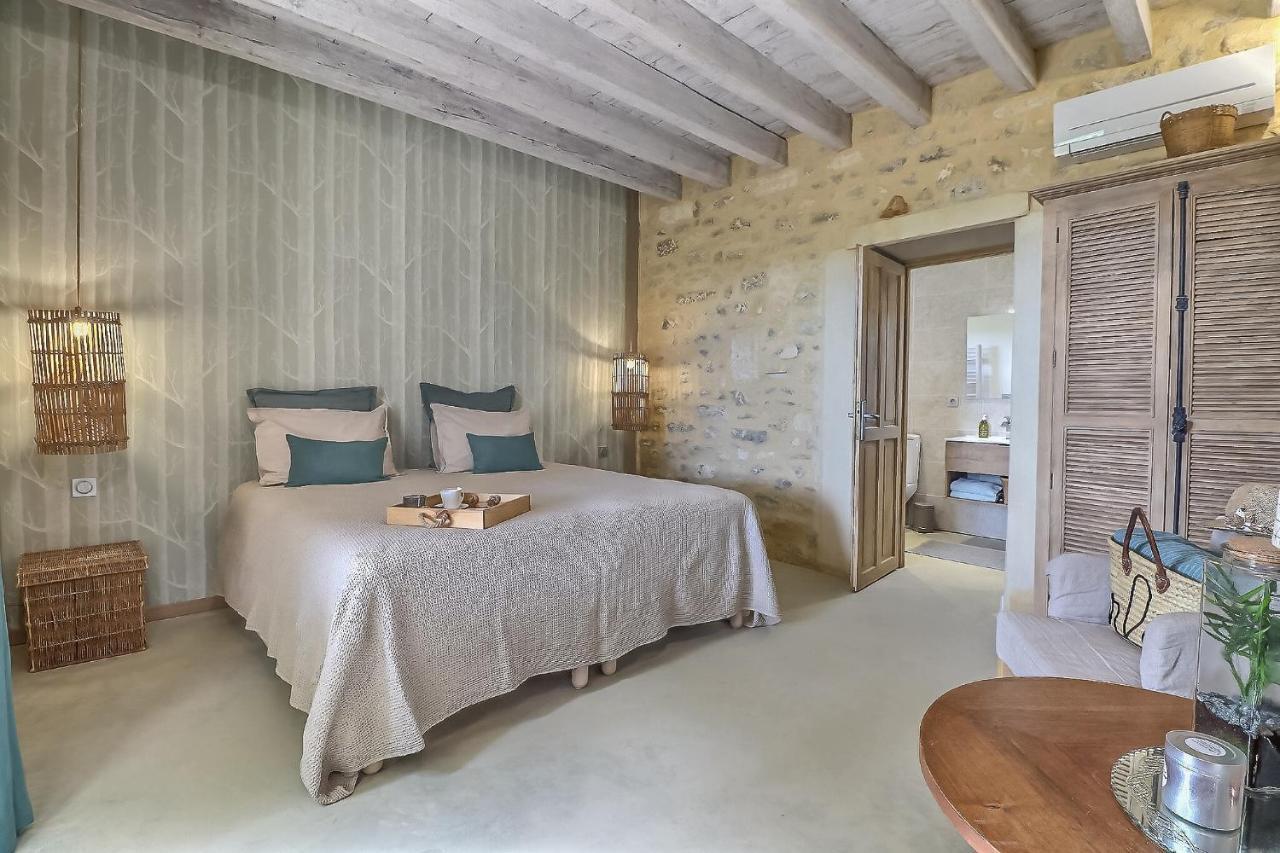 Mas Des 2 Platanes Bed and Breakfast Arles Buitenkant foto
