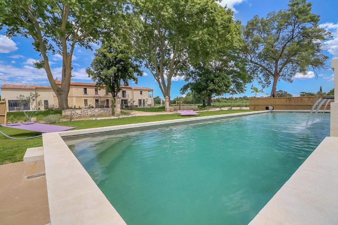 Mas Des 2 Platanes Bed and Breakfast Arles Buitenkant foto