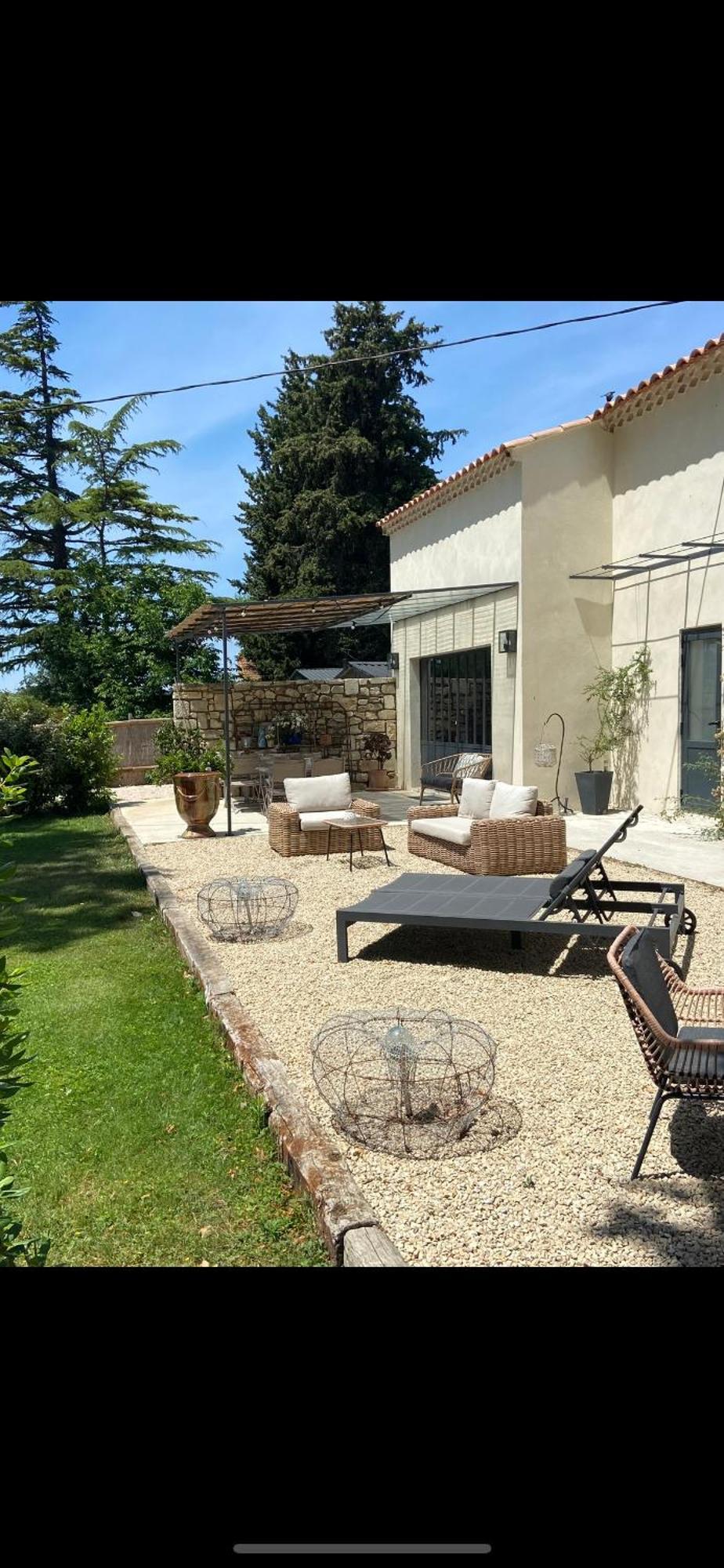 Mas Des 2 Platanes Bed and Breakfast Arles Buitenkant foto